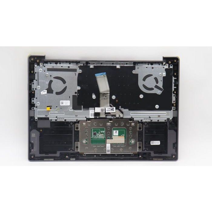 Lenovo Replacement upper case assembly for specific Lenovo laptops, net weight 0.5 kg, genuine Lenovo part ensuring quality compliance. 1 Lenovo Replacement upper case assembly for specific Lenovo laptops, net weight 0.5 kg, genuine Lenovo part ensuring quality compliance. 1