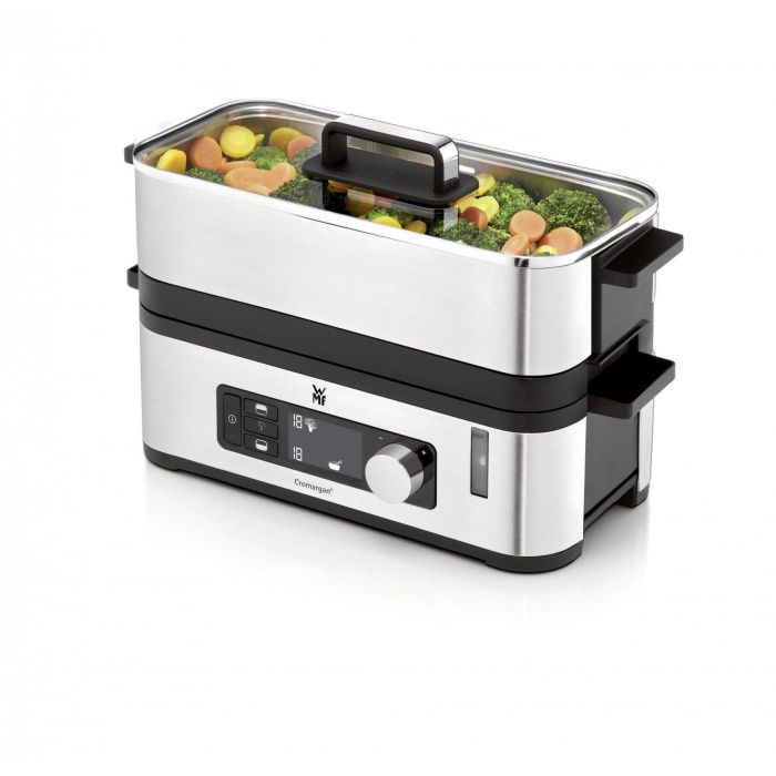 WMF KÜCHENminis Vitalis E Dampfgarer - Olla a vapor para una cocción saludable 9 WMF KÜCHENminis Vitalis E Dampfgarer - Olla a vapor para una cocción saludable 9