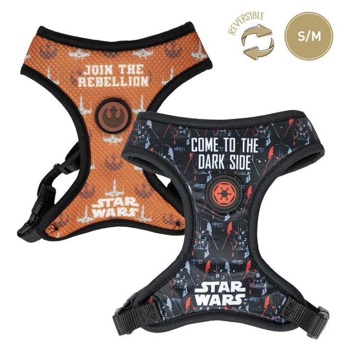 Arnés premium para perros s/m star wars t3s:s/m