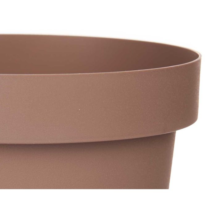 Maceta Plastico Marron 25Cm Diam Ibergarden (12 Unidades) 2 Maceta Plastico Marron 25Cm Diam Ibergarden (12 Unidades) 2