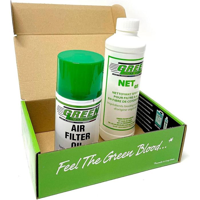 Kit Limpieza Filtros Green NH01 2 Kit Limpieza Filtros Green NH01 2