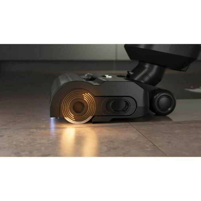 Polti RollySteam WD40C POL8007411013942 - Aspiradora Mopa a Vapor Inalámbrica 14000 Pa, 35 min, 0.6 L, Negro 2