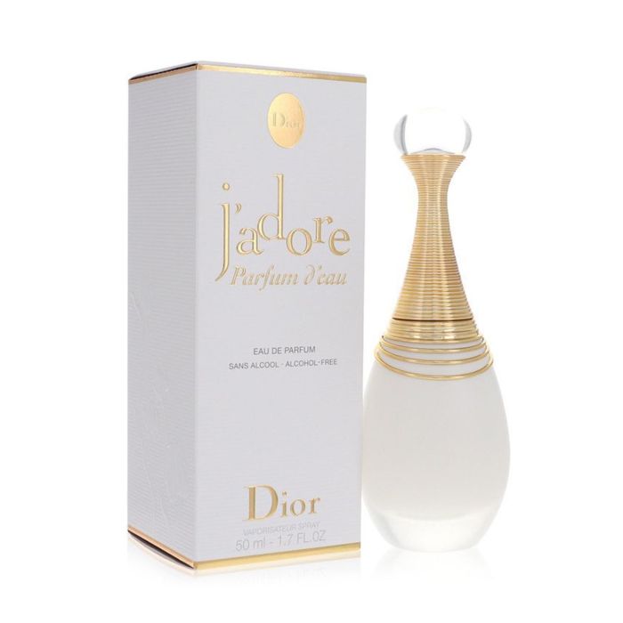 Dior J'adore parfum d'eau Eau de Parfum Sin Alcohol 50 ml Vaporizador para Mujer Dior J'adore parfum d'eau Eau de Parfum Sin Alcohol 50 ml Vaporizador para Mujer