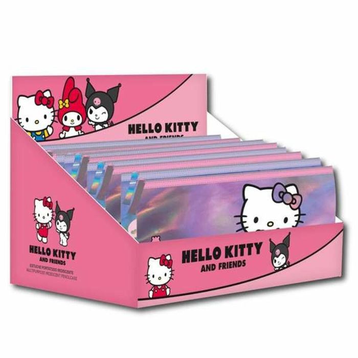 Hello Kitty Estuche Portatodo Iridiscente Kuromi PURPLE 1 Hello Kitty Estuche Portatodo Iridiscente Kuromi PURPLE 1
