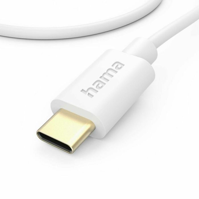 Cable USB Hama 00201590 Blanco 1 Cable USB Hama 00201590 Blanco 1