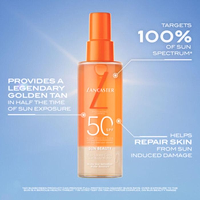 Lancaster Sun Beauty Sun Protective Water Spf50 1 Lancaster Sun Beauty Sun Protective Water Spf50 1