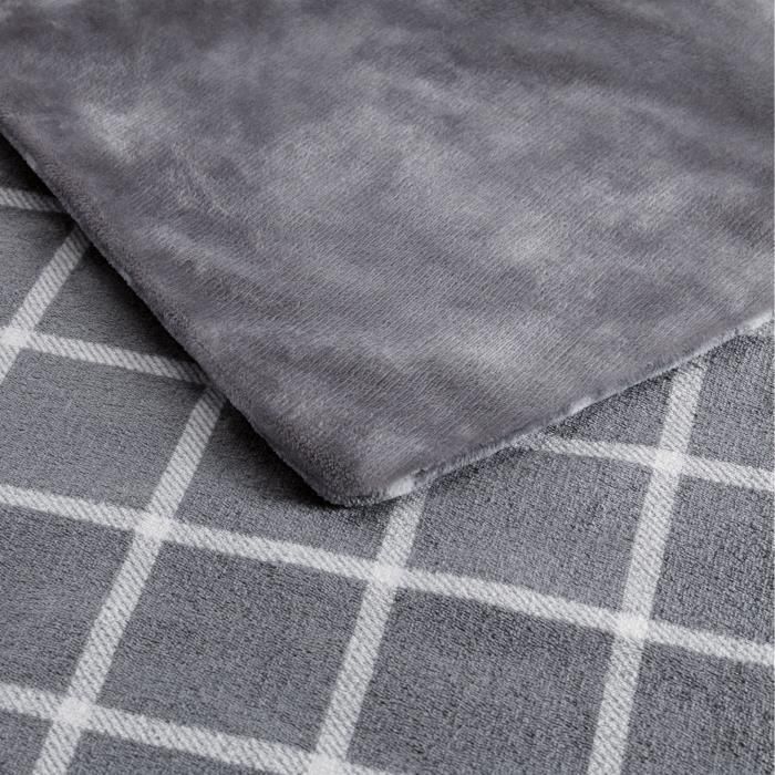 Manta Térmica - Imetec - Manta Térmica 150x110 cm - 6 Temperaturas - Tejido Terciopelo y Sherpa Touch - Lavable a máquina 1 Manta Térmica - Imetec - Manta Térmica 150x110 cm - 6 Temperaturas - Tejido Terciopelo y Sherpa Touch - Lavable a máquina 1