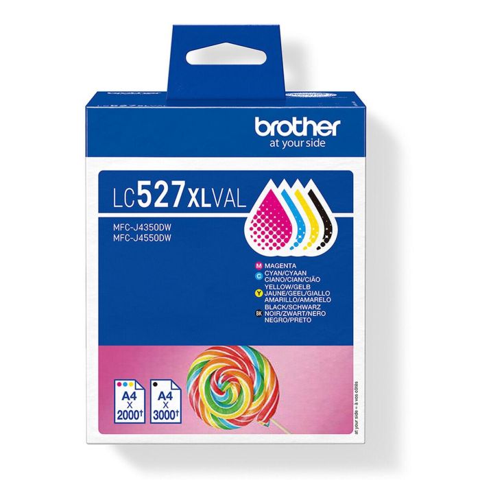 Brother Tinta Bk-C-M-Y Pack 4 Colores para MFC-J4350DW-J4550DW