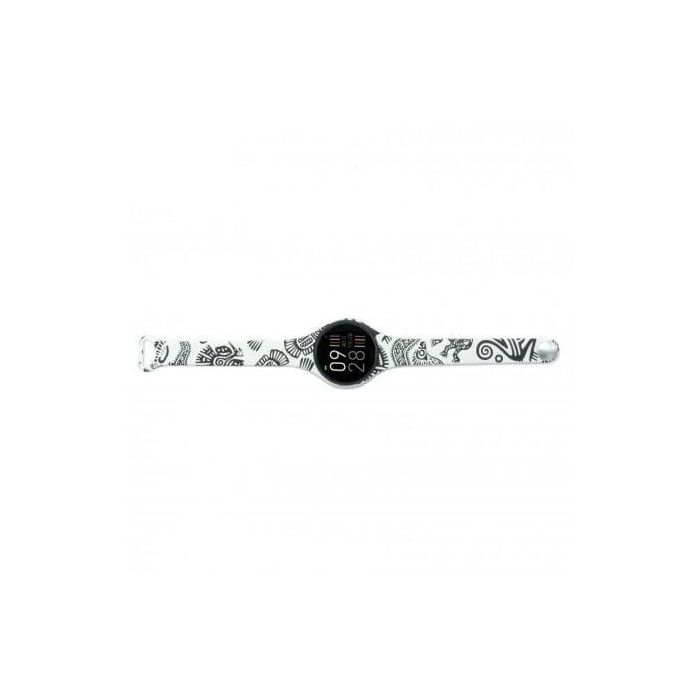 Smartwatch Innjoo Voom Mini/ Notificaciones/ Negro y Blanco