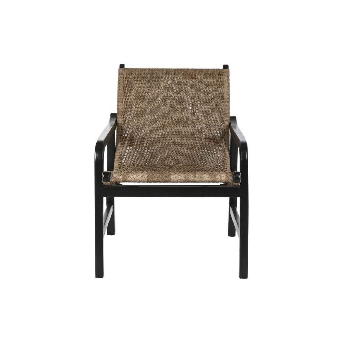 DKD Home Decor Butaca Colonial Madera Teca y Ratán Sintético 80x66x73 cm 5 DKD Home Decor Butaca Colonial Madera Teca y Ratán Sintético 80x66x73 cm 5