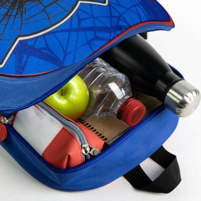 Mochila infantil spiderman 2.5 x 3.0 x 1.2 cm 3 Mochila infantil spiderman 2.5 x 3.0 x 1.2 cm 3