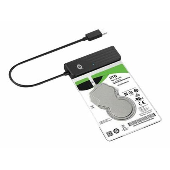 Adaptador USB a SATA para Disco Duro Conceptronic ABBY02B 2,5" 2