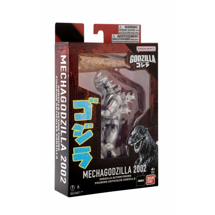 Figura de Acción Bandai MECHA GODZILLA 2002 8