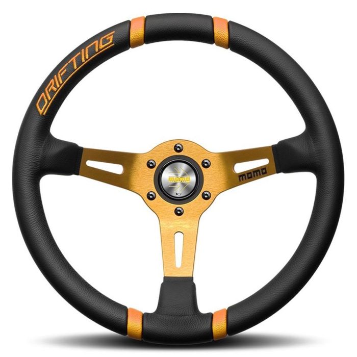 Volante Momo Drifting 350 mm De Piel MOMVDRIFT35NEARR Volante Momo Drifting 350 mm De Piel MOMVDRIFT35NEARR