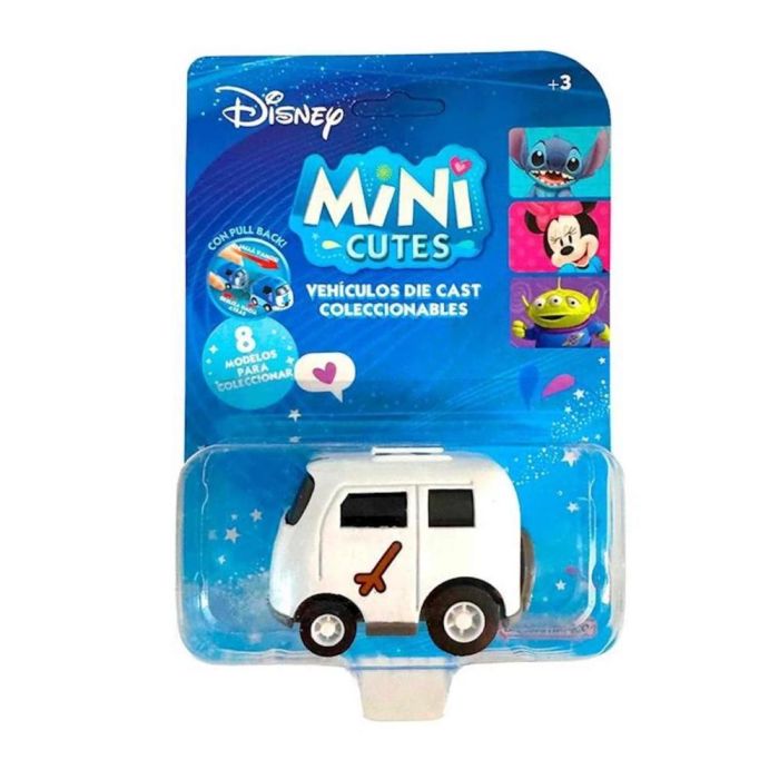 Bandai Vehiculos para Coleccionar Mini Cutes Cars Disney 20x30x10 cm Modelos Surtidos 6