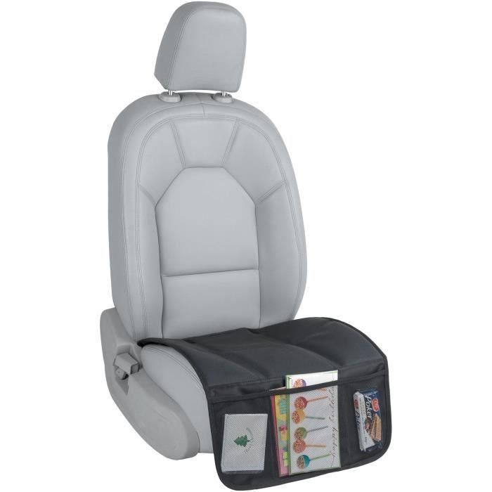 Tineo Protección de Asiento de Coche 3 en 1 Evolutivo: Organizador, Protector Delantero y Trasero para Niños Tineo Protección de Asiento de Coche 3 en 1 Evolutivo: Organizador, Protector Delantero y Trasero para Niños