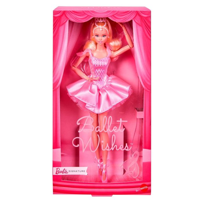 Barbie Muñeca Ballet Wishes Signature JBJ09 Mattel 1