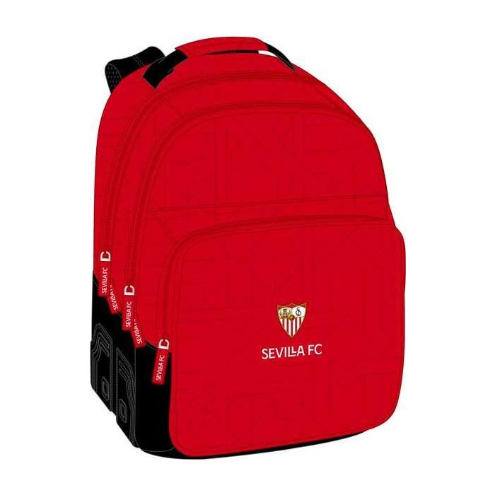 Mochila Escolar Sevilla Fútbol Club Negro Rojo 32 x 42 x 15 cm 3 Mochila Escolar Sevilla Fútbol Club Negro Rojo 32 x 42 x 15 cm 3