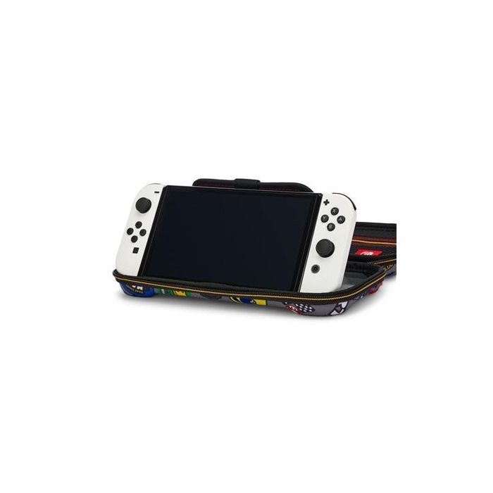 Estuche para Nintendo Switch Powera NSCS0126-01 Multicolor 4