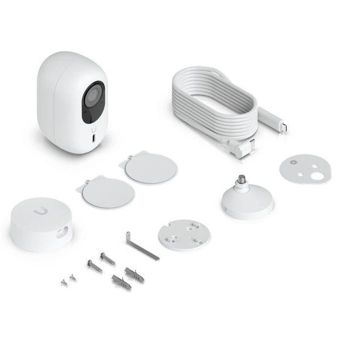 Ubiquiti Cámara 4K 8MP WiFi Plug-and-Play con IA y Audio Bidireccional IPX5 IK04 6