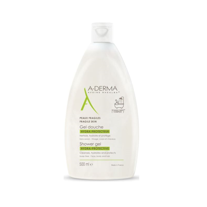 Aderma Ad Hydra Protective Shower Gel 500 mL