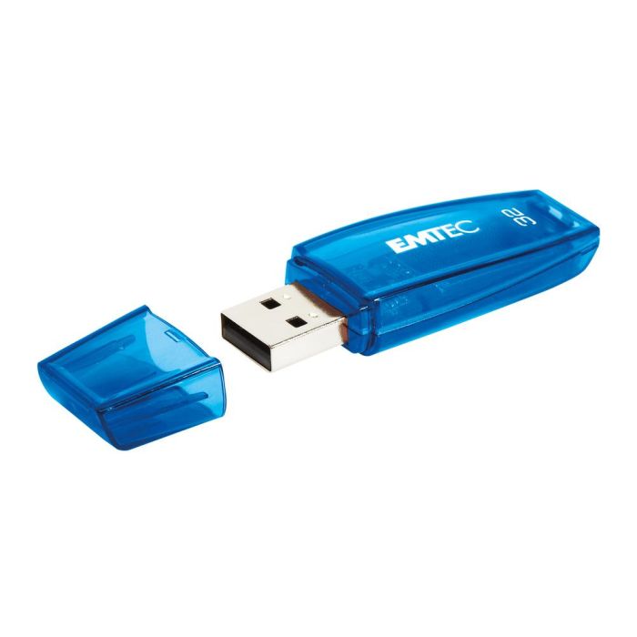 Memoria Usb Emtec Flash C410 32 grb 2.0 Azul 1