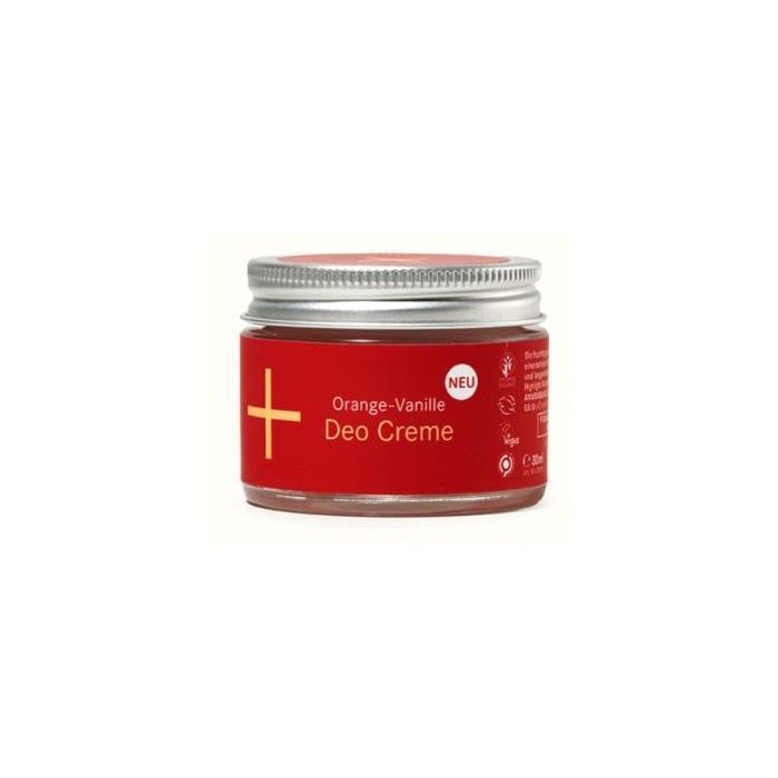 Desodorante En Crema Naranja-Vainilla. 24 Horas. 30 Ml Desodorante En Crema Naranja-Vainilla. 24 Horas. 30 Ml