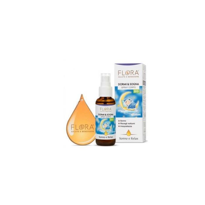 FLORA Spray Corporal Dulces Sueños Infantil 50 ml