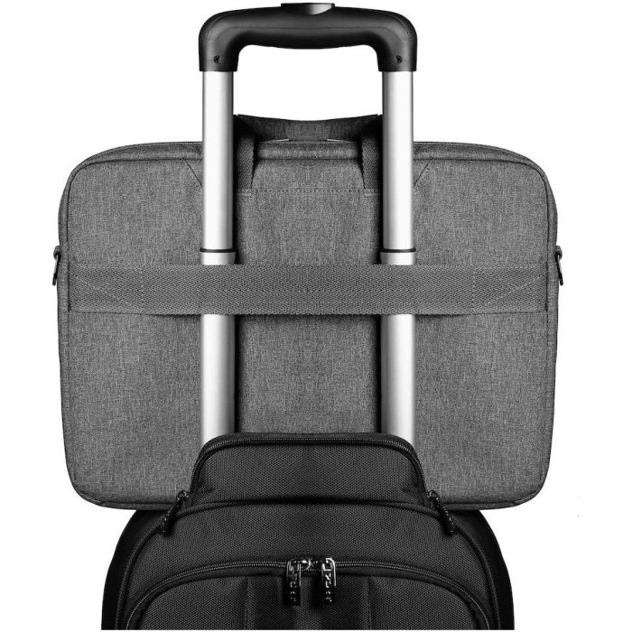 Port Designs POR3567044007008 Bolsa para PC Eco Yosemite 15,6 pulgadas Gris de materiales reciclados 3