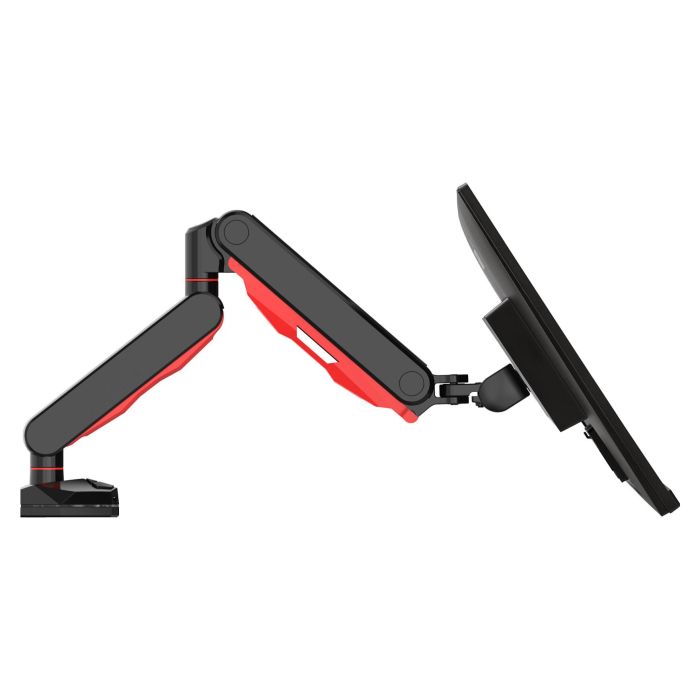 iiyama DSG3001C-R1 Soporte de Monitor para Escritorio, Ajuste de Altura, VESA 100x100/75x75, hasta 30", 9 kg, Negro y Rojo, con conector USB 7