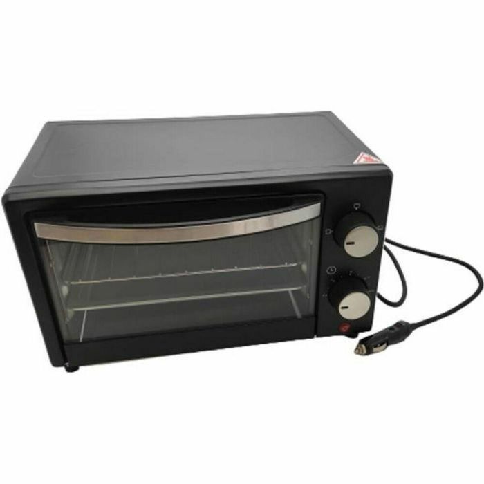 Htc Equipement Horno Eléctrico 24V 300W 9L con Cable CA 90cm, Fusible, 2 Resistencias, Programador y Puerta de Cristal Alta Temperatura Htc Equipement Horno Eléctrico 24V 300W 9L con Cable CA 90cm, Fusible, 2 Resistencias, Programador y Puerta de Cristal Alta Temperatura