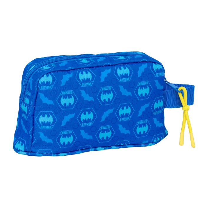Portameriendas Térmico Batman Azul 21,5 x 12 x 6,5 cm 2 Portameriendas Térmico Batman Azul 21,5 x 12 x 6,5 cm 2