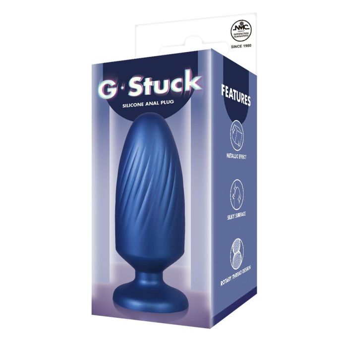 Plug Anal NMC Azul (12,7 cm) 1