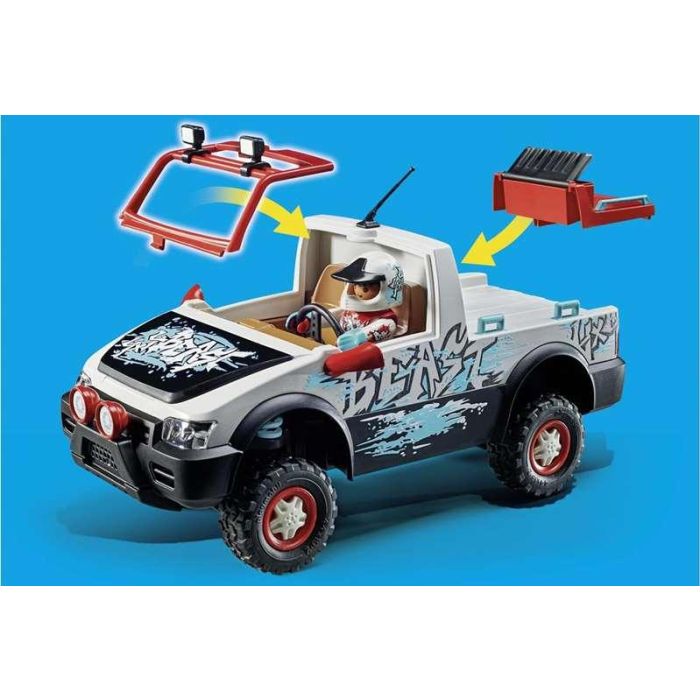 Coche de rally radio control playmobil city 6