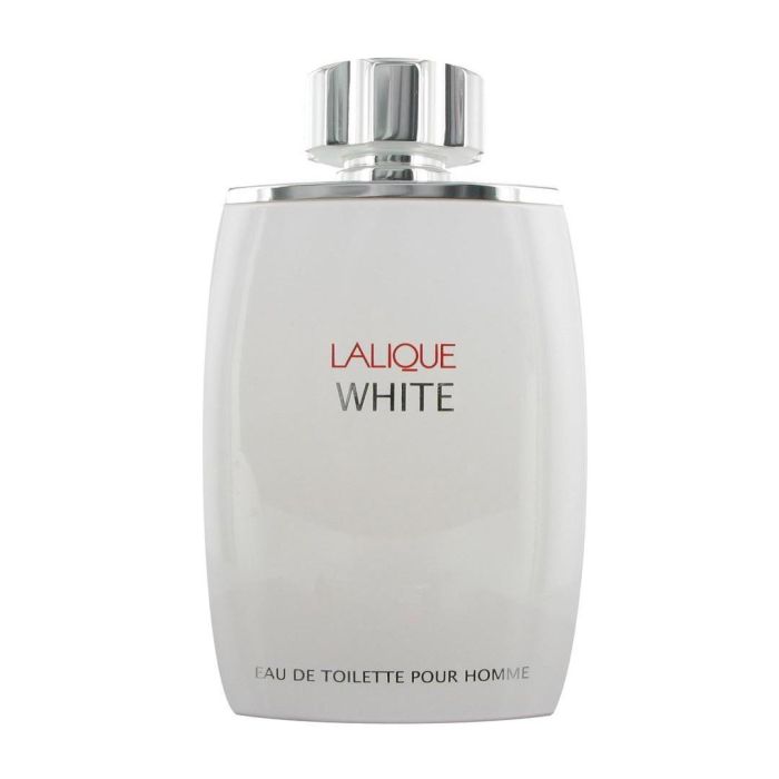 Lalique White Pour Homme Eau de Toilette Vaporizador 125ml - Bergamota, Pimienta Blanca, Cedro