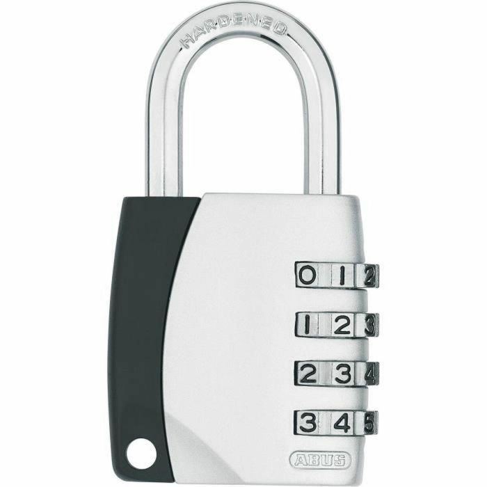 Abus Candado de combinación 155/40 B/DFNLI - Arco de acero - Código digital de tres dígitos personalizable