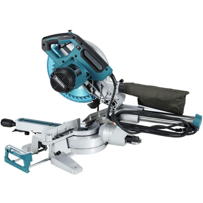 Makita LS1110F Sierra ingletadora, 1450 W, 4500 RPM, corte 9.1 cm, 31 cm, disco 26 cm 8