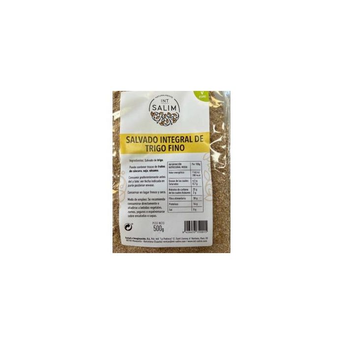 Salvado De Trigo Fino 500Gr. Salvado De Trigo Fino 500Gr.