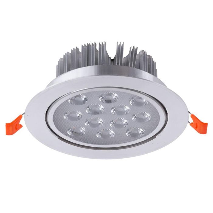 Foco Downlight LED 12W 1.200Lm 6000ºK Circular 40.000H [HO-LEDDOWN-12W-CW] 1