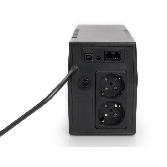 SAI Interactivo Digitus DN-170063 360 W 600 VA 2 SAI Interactivo Digitus DN-170063 360 W 600 VA 2
