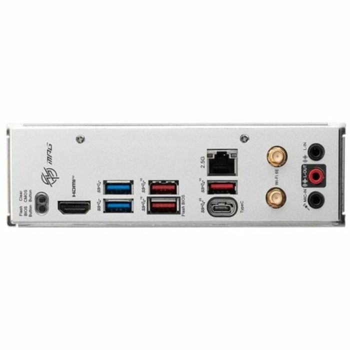 MSI Placa Base MPG B650I Edge WiFi, Socket AM5, Chipset AMD B650, DDR5, Mini-ITX 7 MSI Placa Base MPG B650I Edge WiFi, Socket AM5, Chipset AMD B650, DDR5, Mini-ITX 7