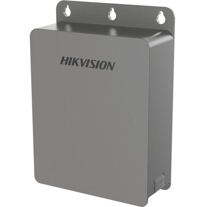 Hikvision Fuente Alimentación 12VDC 1A Compacta, Ligera, Impermeable, Protección sobrecorriente/cortocircuito/sobretensión