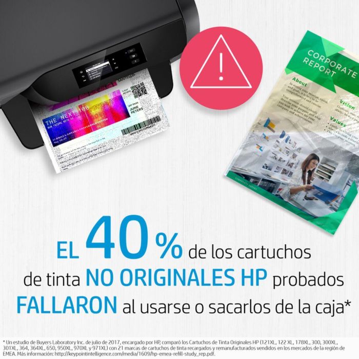 HP 982X T0B29A Cartucho PageWide Original Amarillo Alta Capacidad XL 16000 páginas Tinta Pigmentada para Negocios y Empresa 14