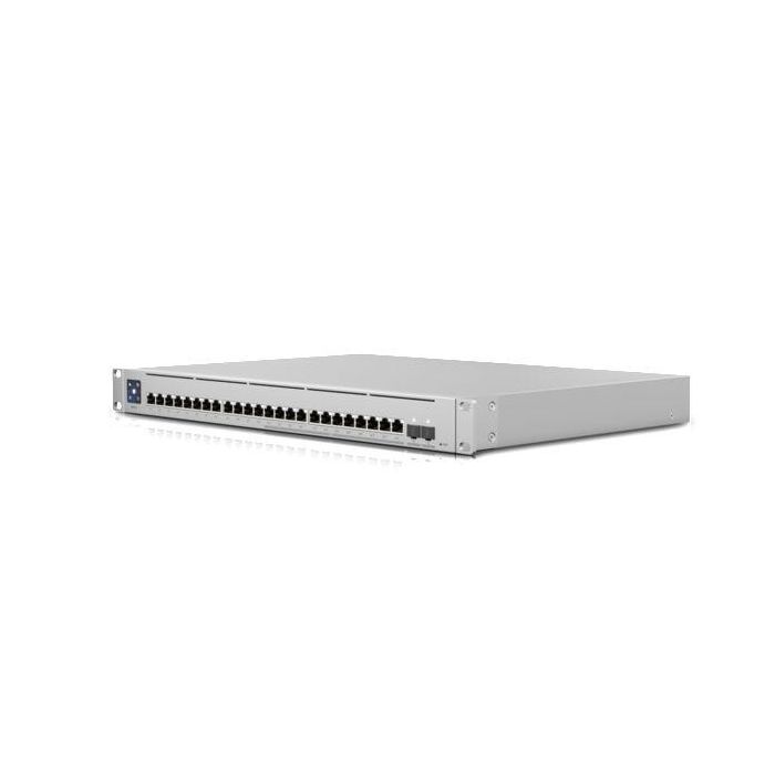 Ubiquiti USW-ENTERPRISE-24-POE-EU Switch Gestionado 24 Puertos 2.5GbE PoE+ 400W 0 Ubiquiti USW-ENTERPRISE-24-POE-EU Switch Gestionado 24 Puertos 2.5GbE PoE+ 400W 0