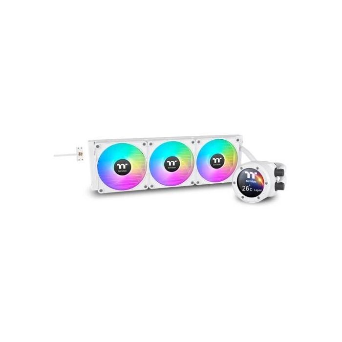 K Thermaltake Wasserkühlung Thermaltake TH360 V2 Ultra EX ARGB Sync All-In-One Liquid Cooler - Snow Edition 0 K Thermaltake Wasserkühlung Thermaltake TH360 V2 Ultra EX ARGB Sync All-In-One Liquid Cooler - Snow Edition 0