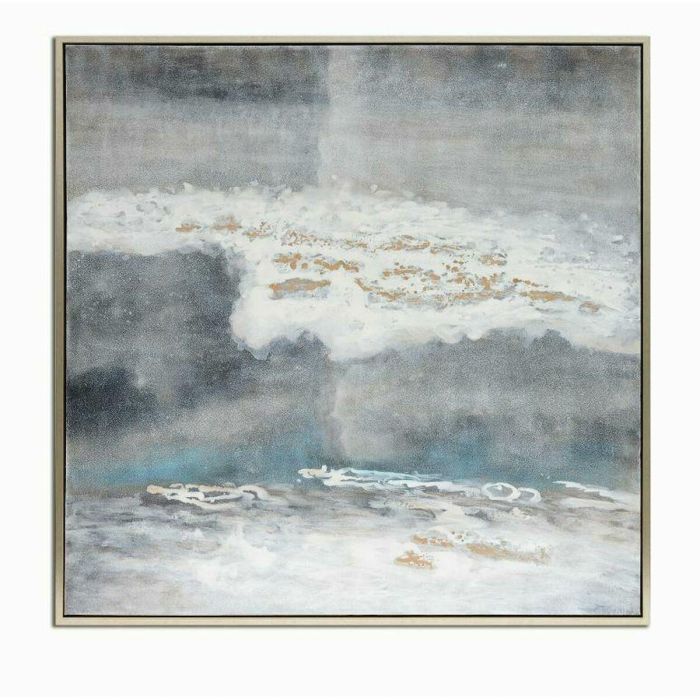 Lienzo DKD Home Decor Abstracto Moderno (131 x 3,8 x 131 cm) Lienzo DKD Home Decor Abstracto Moderno (131 x 3,8 x 131 cm)