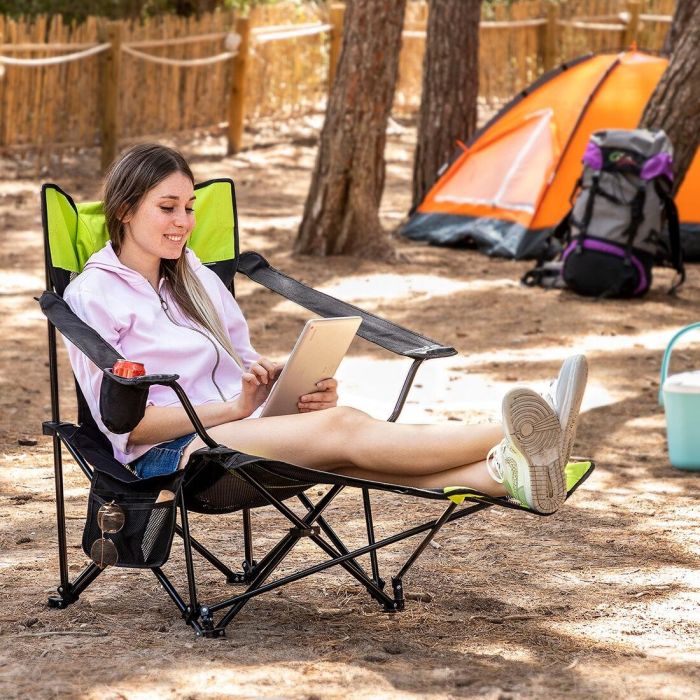 Silla Tumbona Plegable De Camping Kampfort Innova - Inde