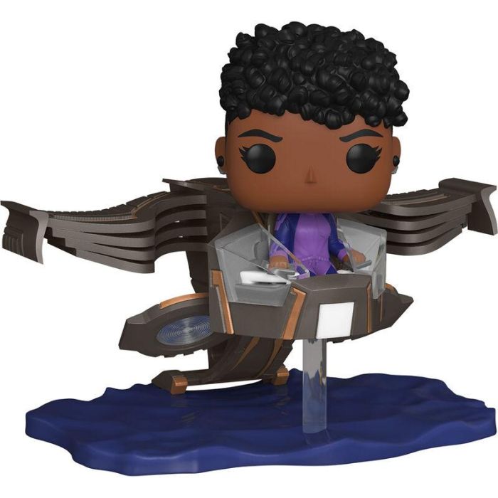 Funko Pop Super Deluxe Marvel Black Panther: Wakanda Forever - Shuri en Sunbird, Figura de Vinilo de 15 cm con Caja Exclusiva 1 Funko Pop Super Deluxe Marvel Black Panther: Wakanda Forever - Shuri en Sunbird, Figura de Vinilo de 15 cm con Caja Exclusiva 1