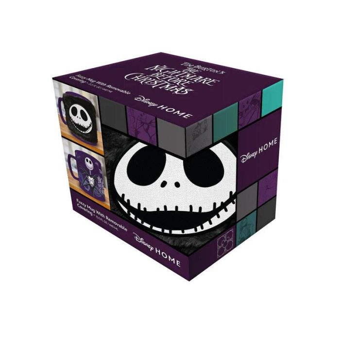 Taza funda de peluche Jack Pesadilla Antes de Navidad Disney 440ml 1