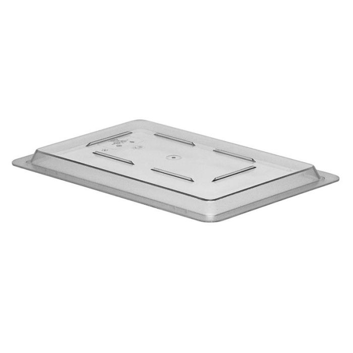 CAMBRO - 1218CCW-135 - TAPA lisa para caja de almacenamiento (no incluida) - 45,7 x 30,5 cm - Policarbonato Transparente